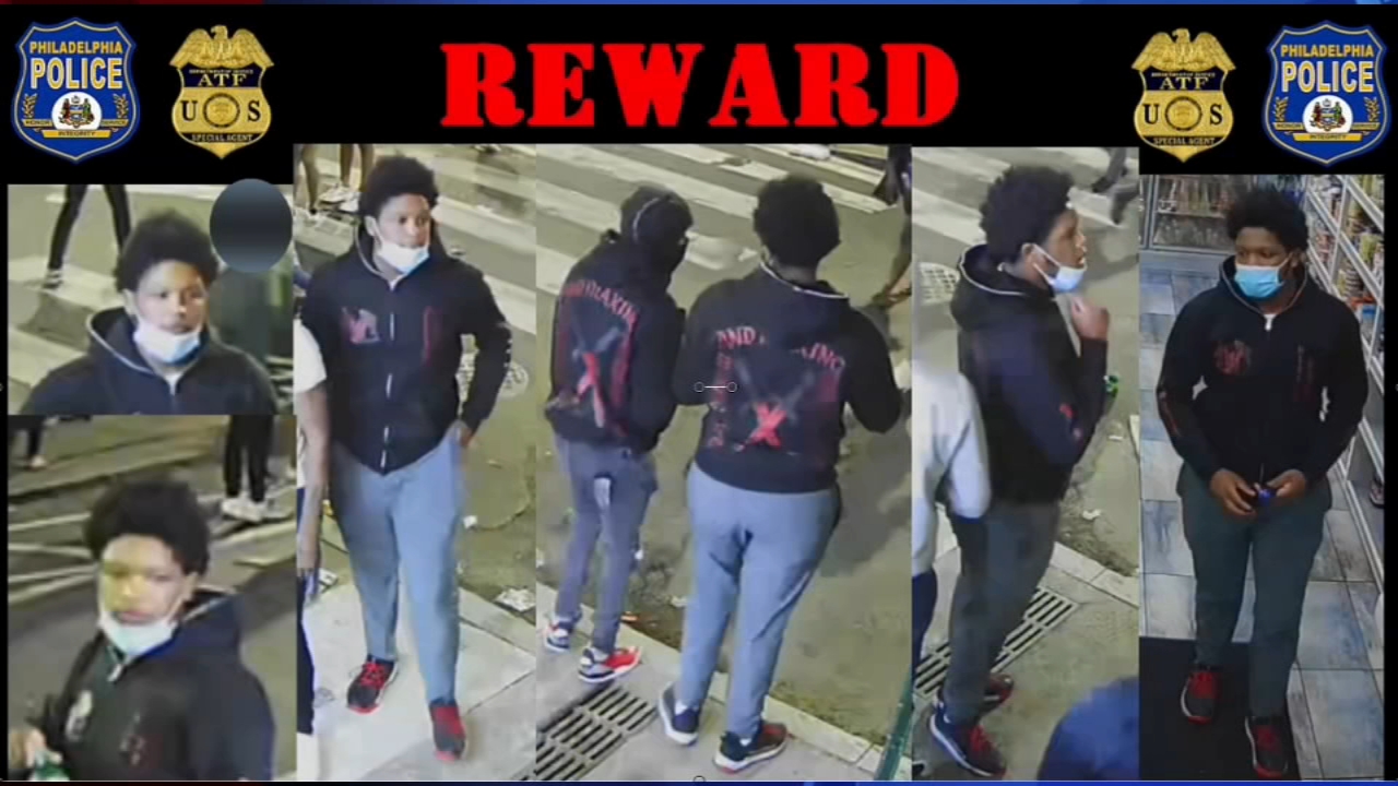 3rd suspect wanted in connection with South Street mass shooting
