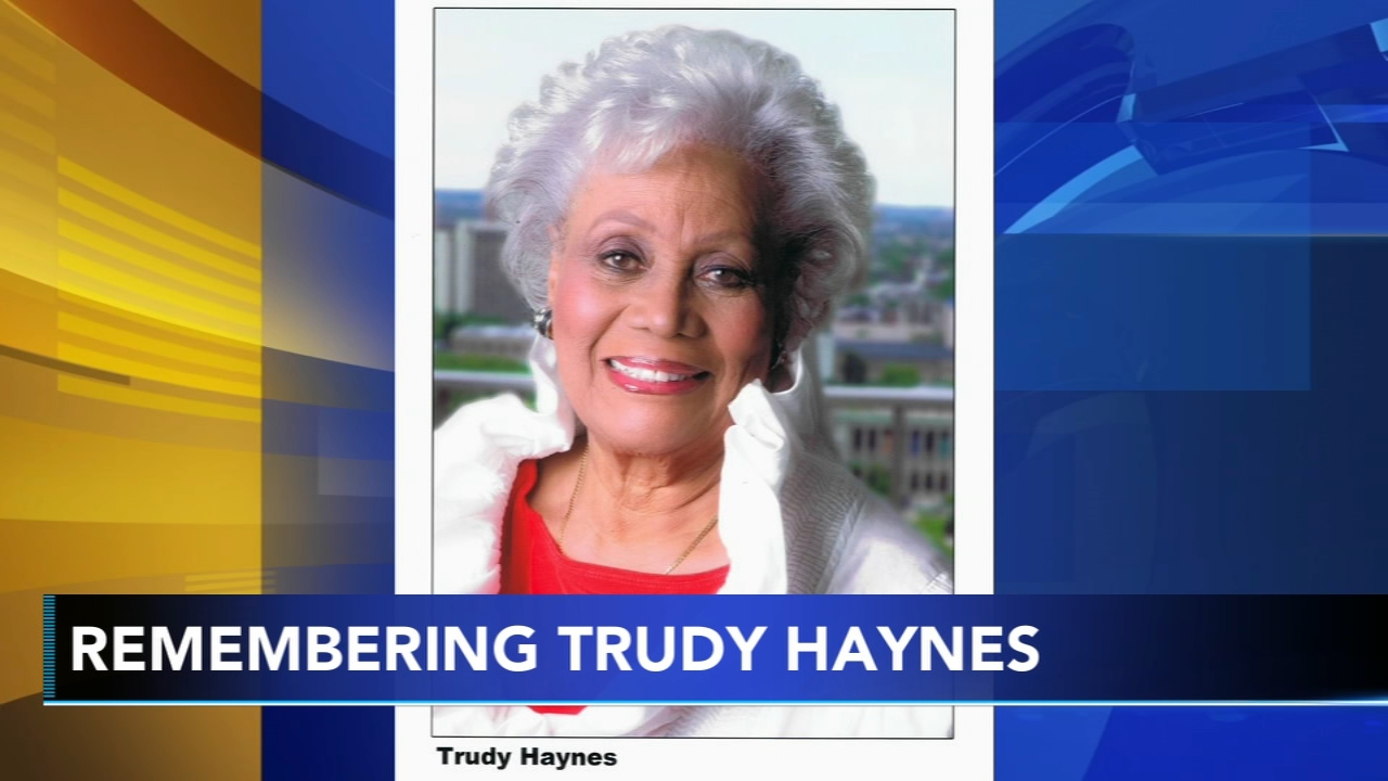 Trudy Haynes, Philly's first Black TV reporter, passes away at 95