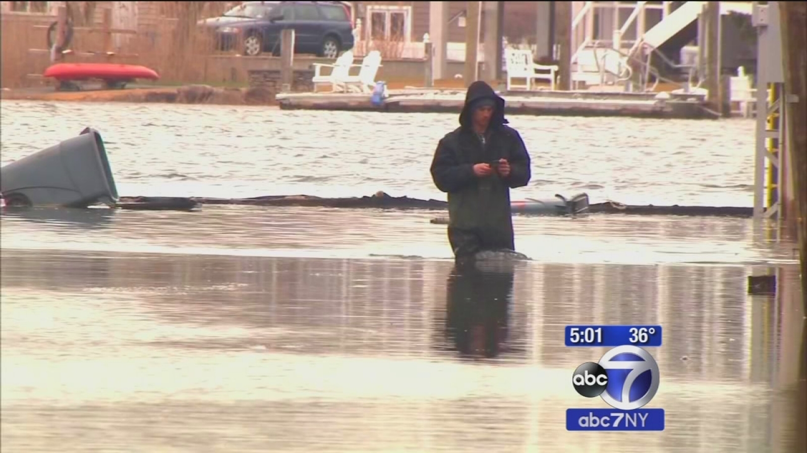 AccuWeather Some NJ areas hit with flooding ABC7 New York