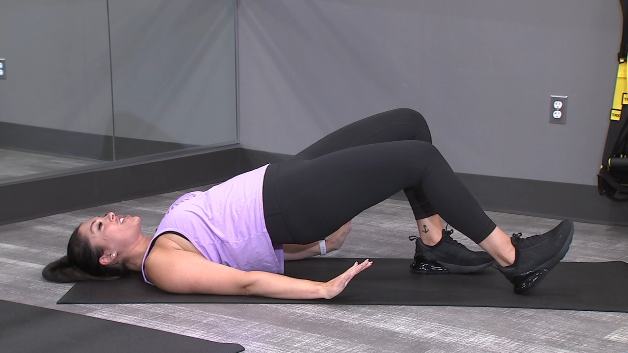 Staggered Squat - Today's Tip