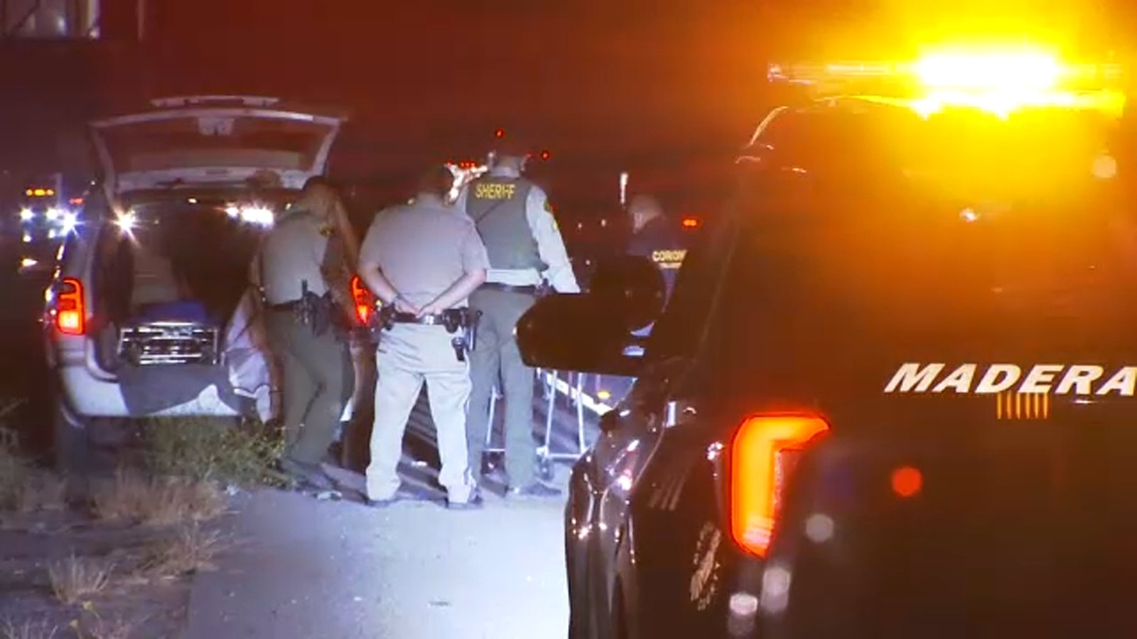 Man hit, killed by semi-truck on Highway 99 in Madera County - ABC30 Fresno