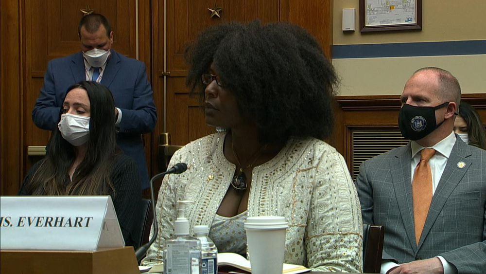 Zeneta Everhart testifies about son shot in Buffalo supermarket