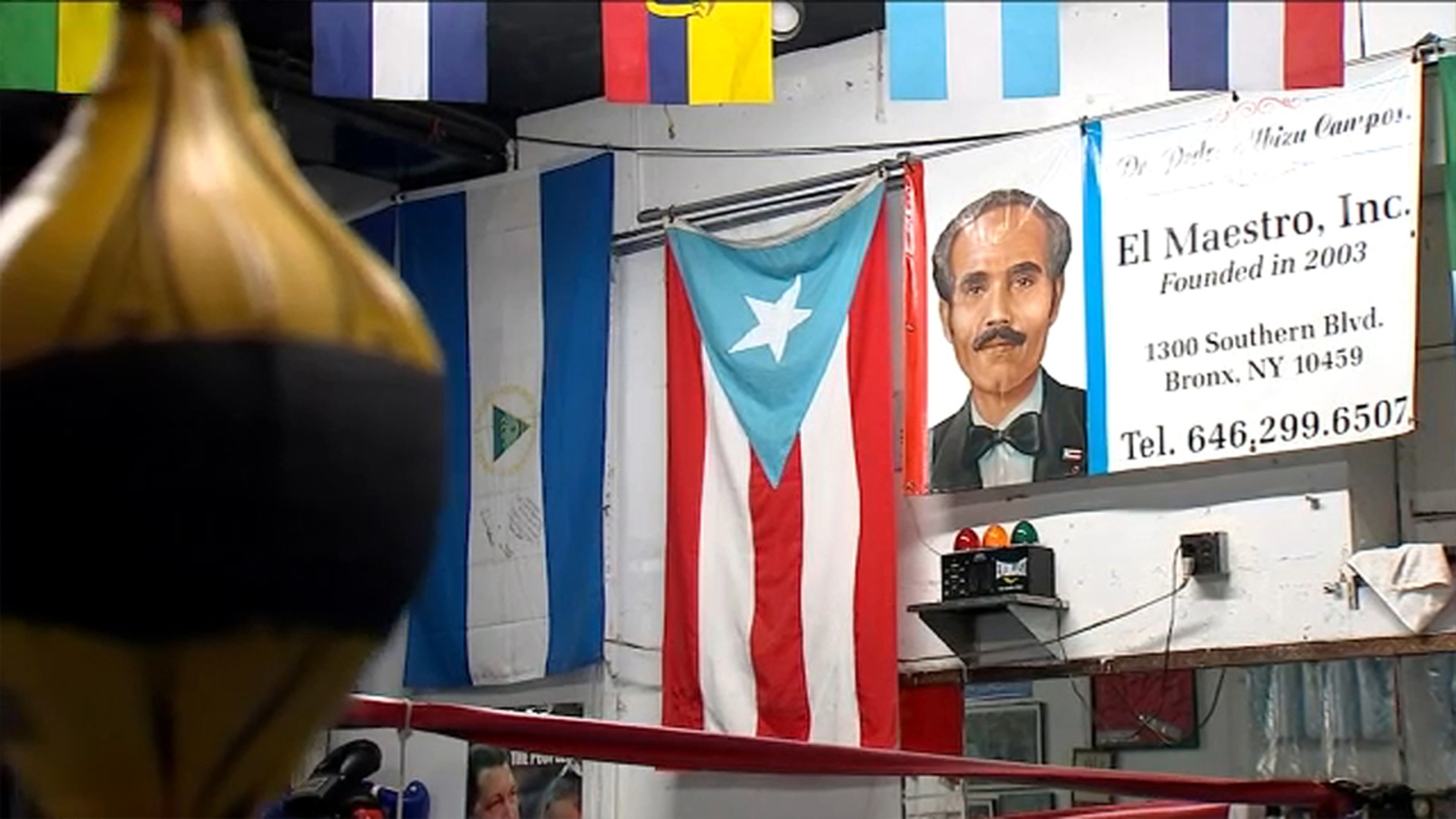 Puerto Rican Pride: Fernando 'Ponce' Laspina gives back to his community with El Maestro Boxing Gym in Morrisania, The Bronx - ABC7 New York