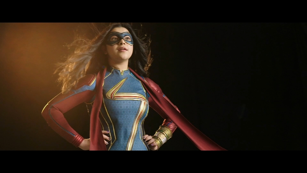 Teenage 'Ms. Marvel' star says she "manifested" this moment