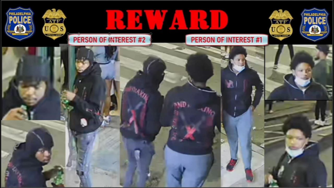 South Street shooting: Photos released of another person of interest