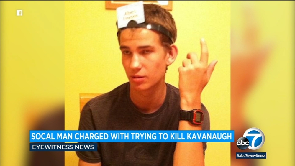FBI searches Simi Valley home of man accused in Kavanaugh threats