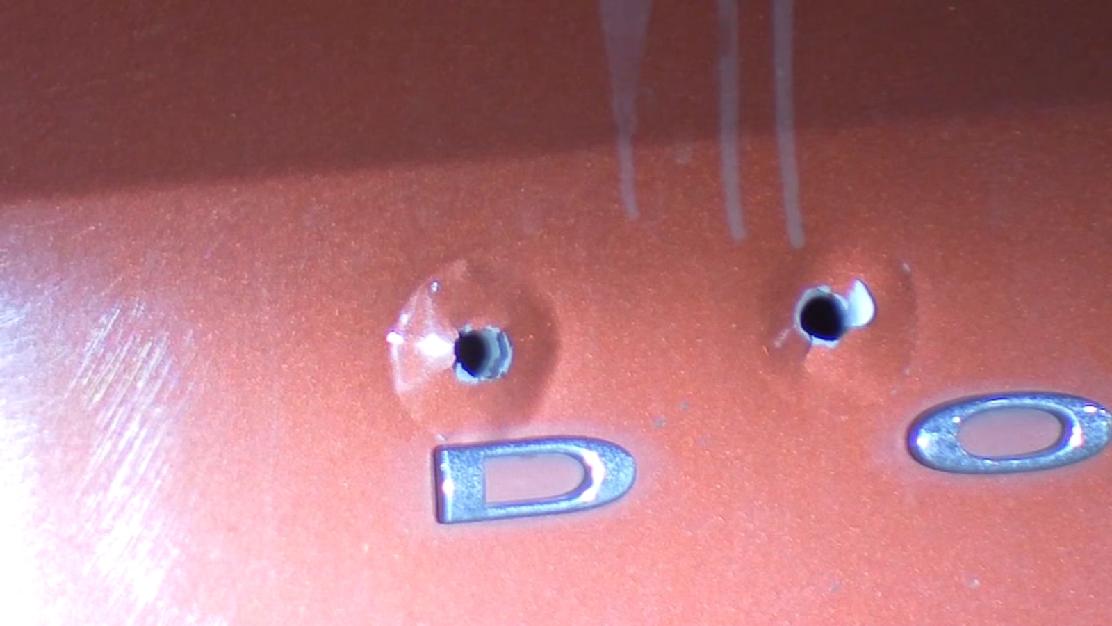 Houston crime 18yearold shot in the back while driving near the