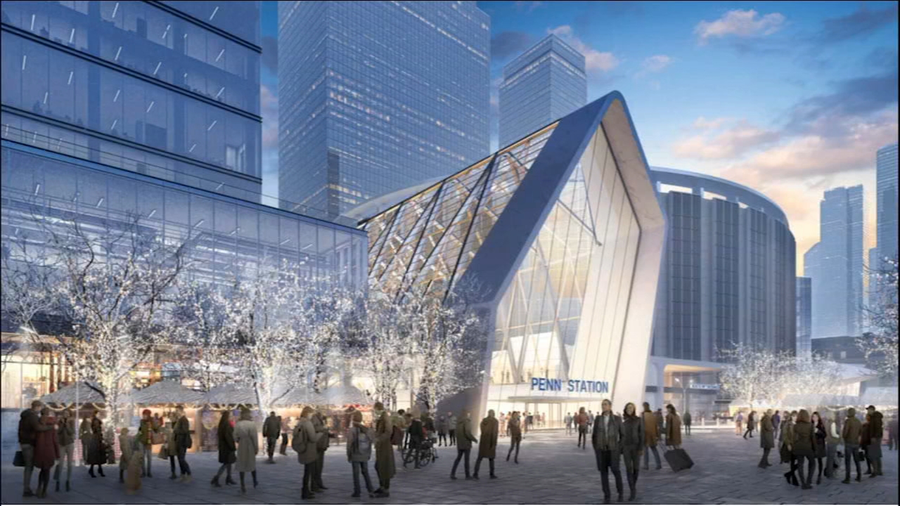 Massive Penn Station redevelopment entering design phase