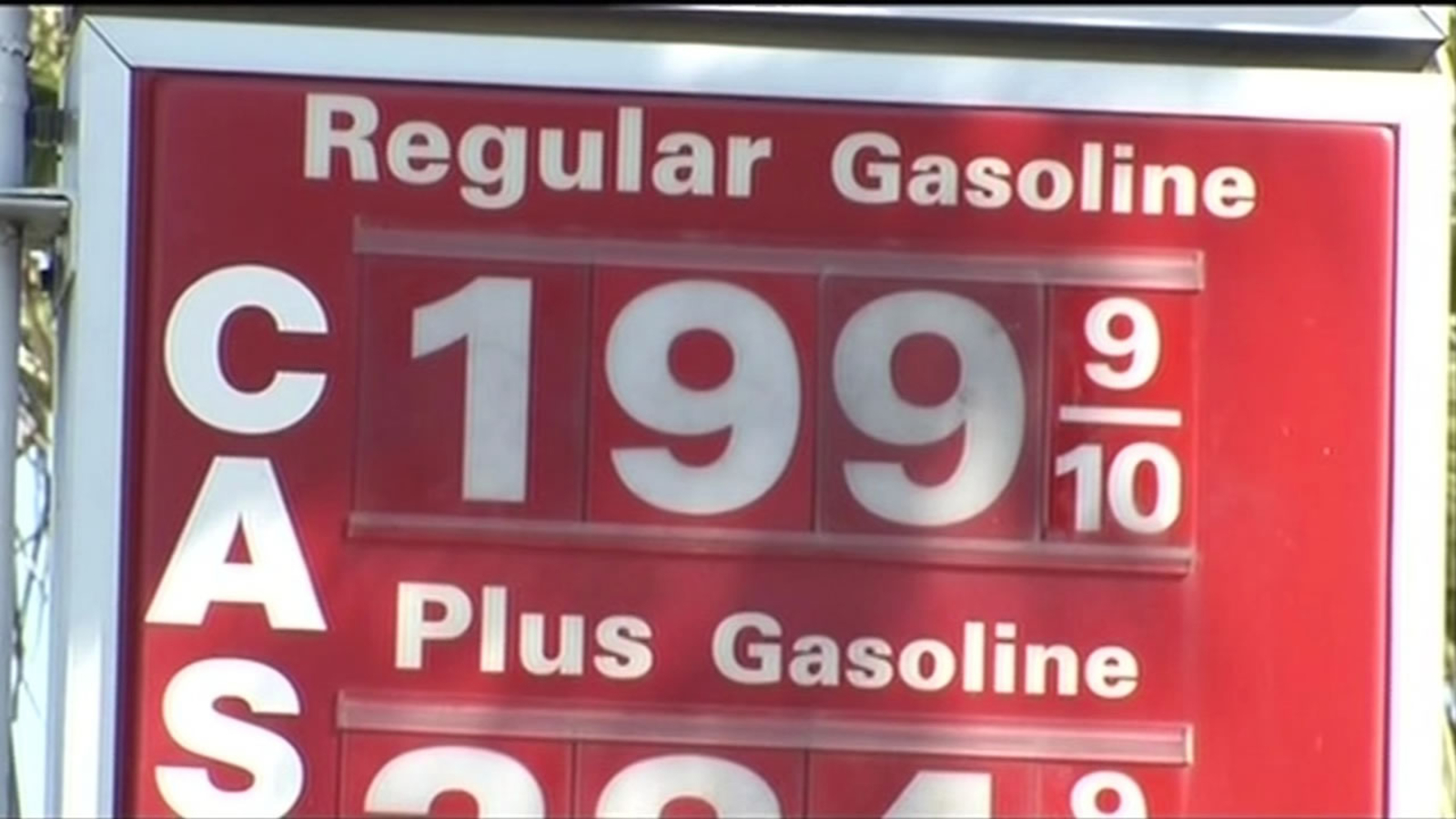 Low gas prices throughout Bay Area may have negative impact on road maintenance in California