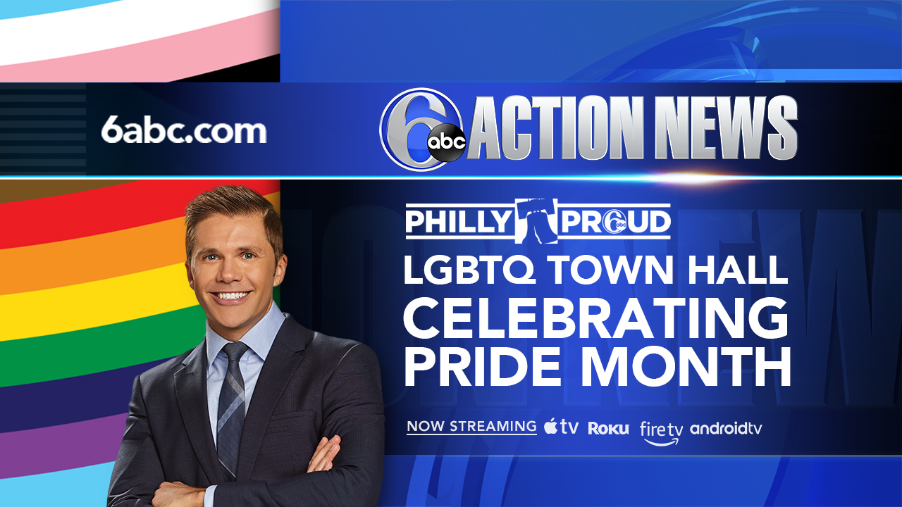 6abc's Town Hall Celebrating Pride