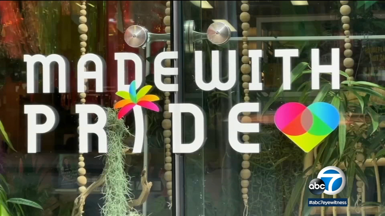 Santa Monica pop-up market shines light on LGBTQ+ business owners