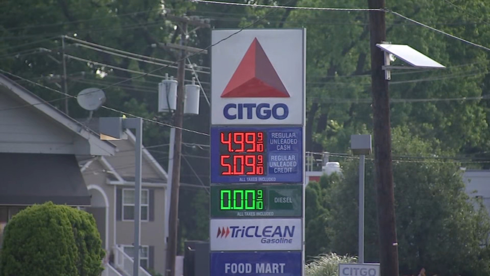No relief in sight as gas prices continue to soar across the Delaware