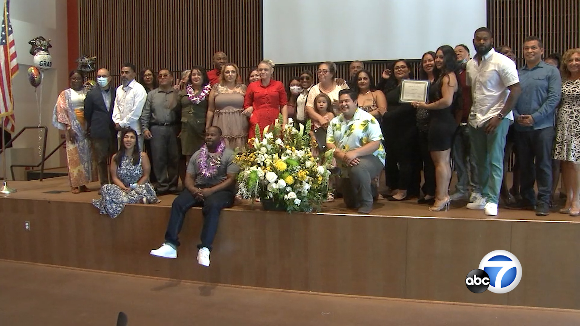 East LA College honors students who overcame prison, homelessness