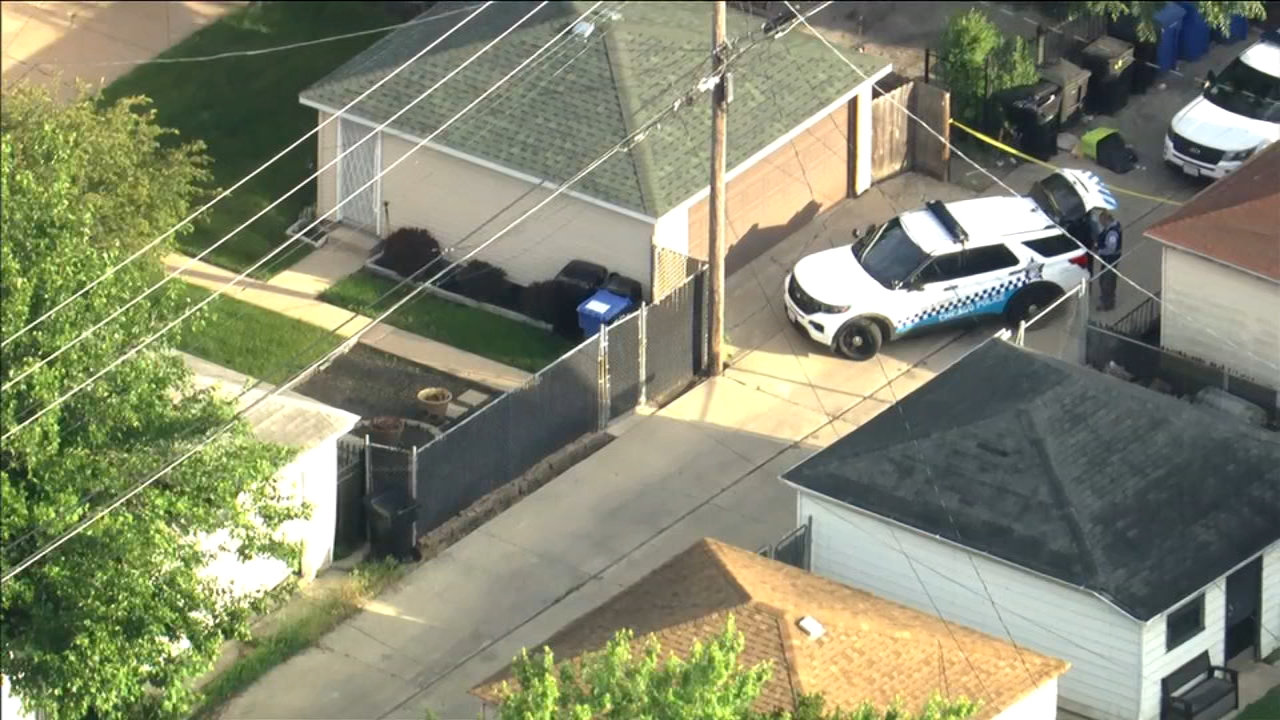 Man found dead, shot in head in South Chicago alley, police say