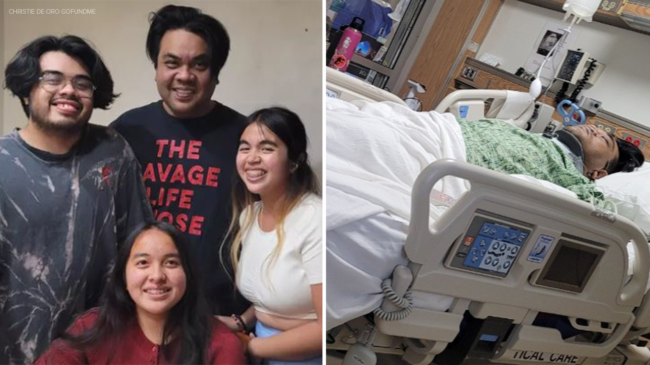 Father of 3 severely injured in violent hit-and-run crash in Arleta