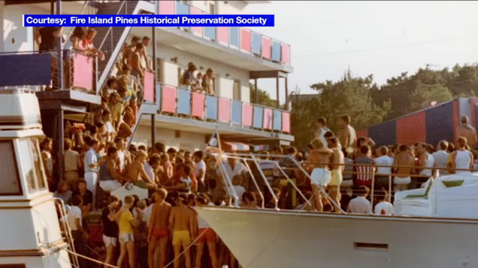 Preserving the history of the Fire Island Pines, recognizing gay