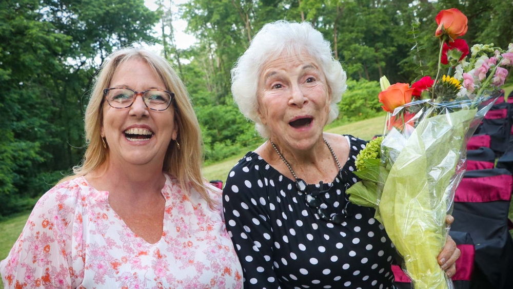 Montessori Academy founder celebrated after 56 years on the job