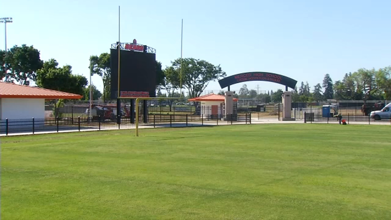 Good Sports Merced High in new stadium ABC30 Fresno
