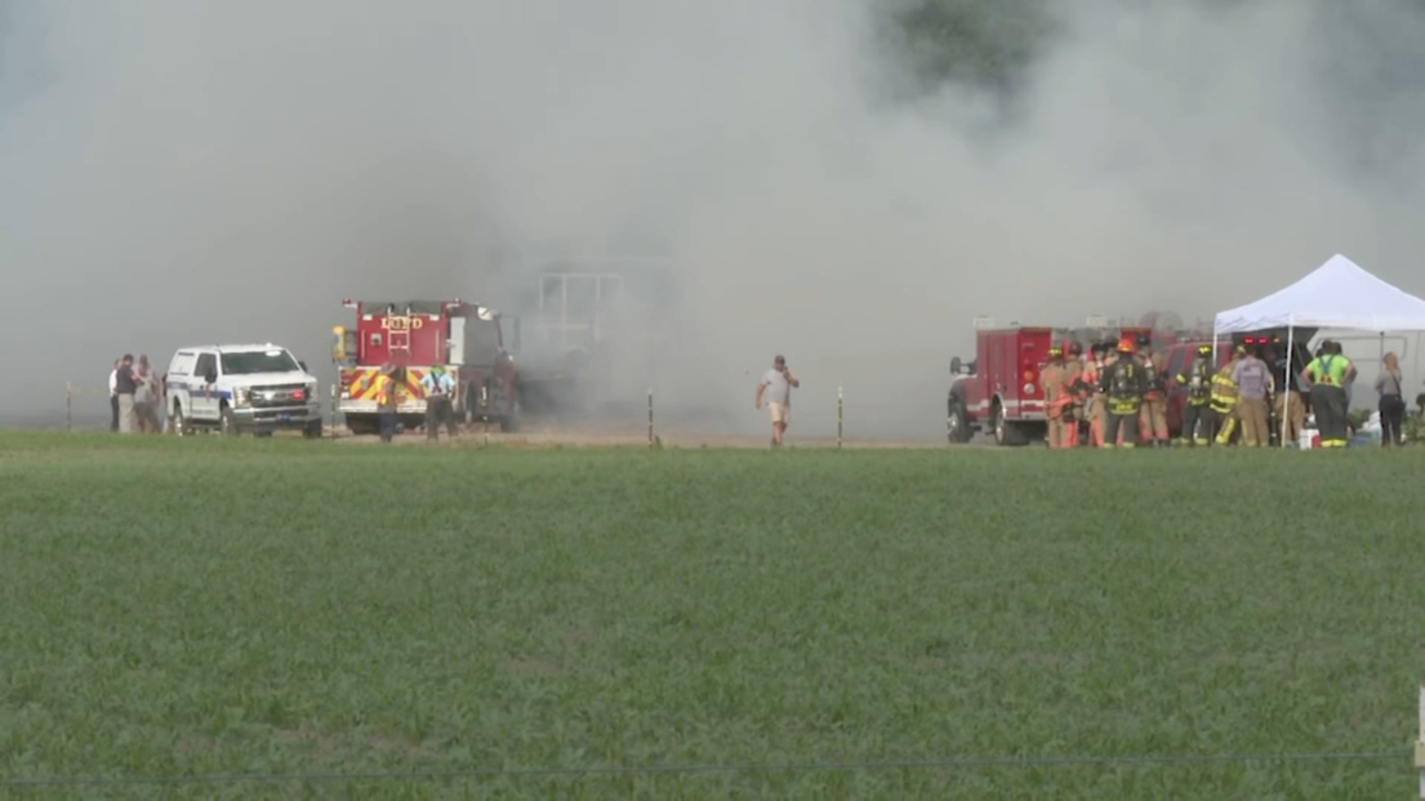 La Grange explosion 1 dead, 3 firefighters hurt when fire sets off fireworks in Lenoir Co