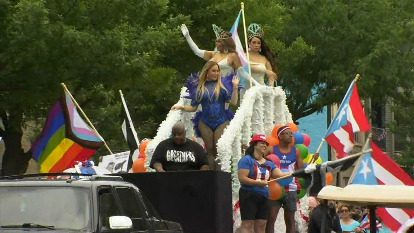 Chicago Puerto People's Rican Parade, festival back together in Chicago Puerto People's Rican Parade, festival back together in