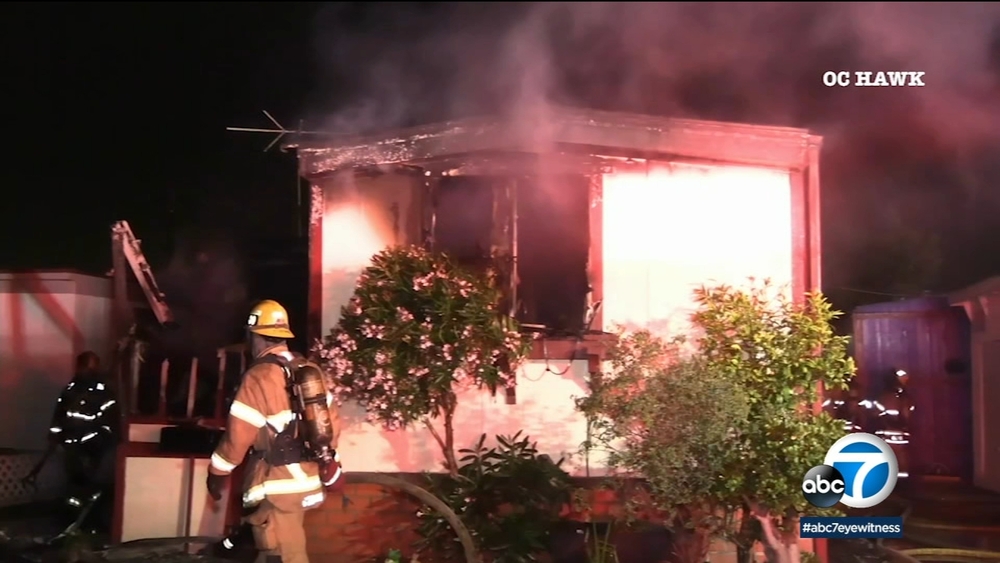 Man found dead inside burning OC home prompting homicide investigation