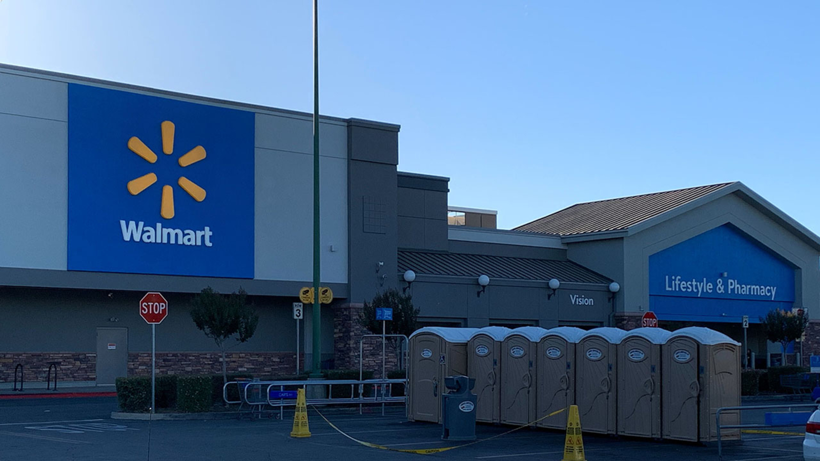 Residents frustrated, Walmart shut down due to water issues in Sanger