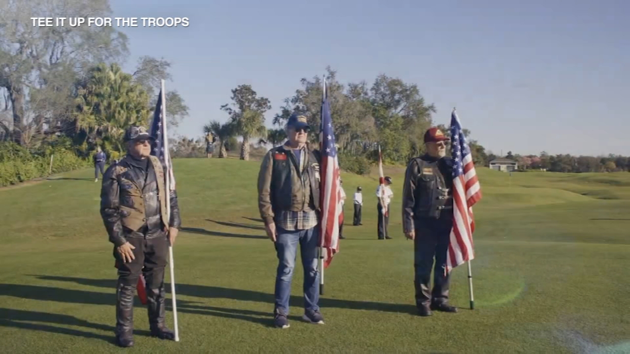 West suburban golf event raises funds for veteran services