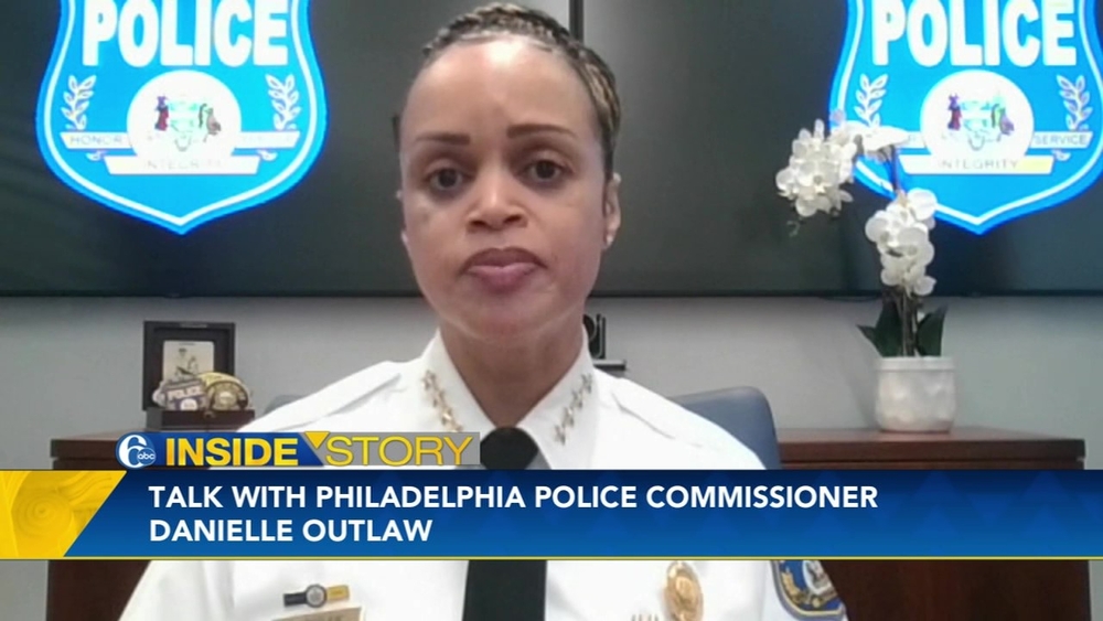 Watch June 12 Inside Story: Commissioner Outlaw on gun violence