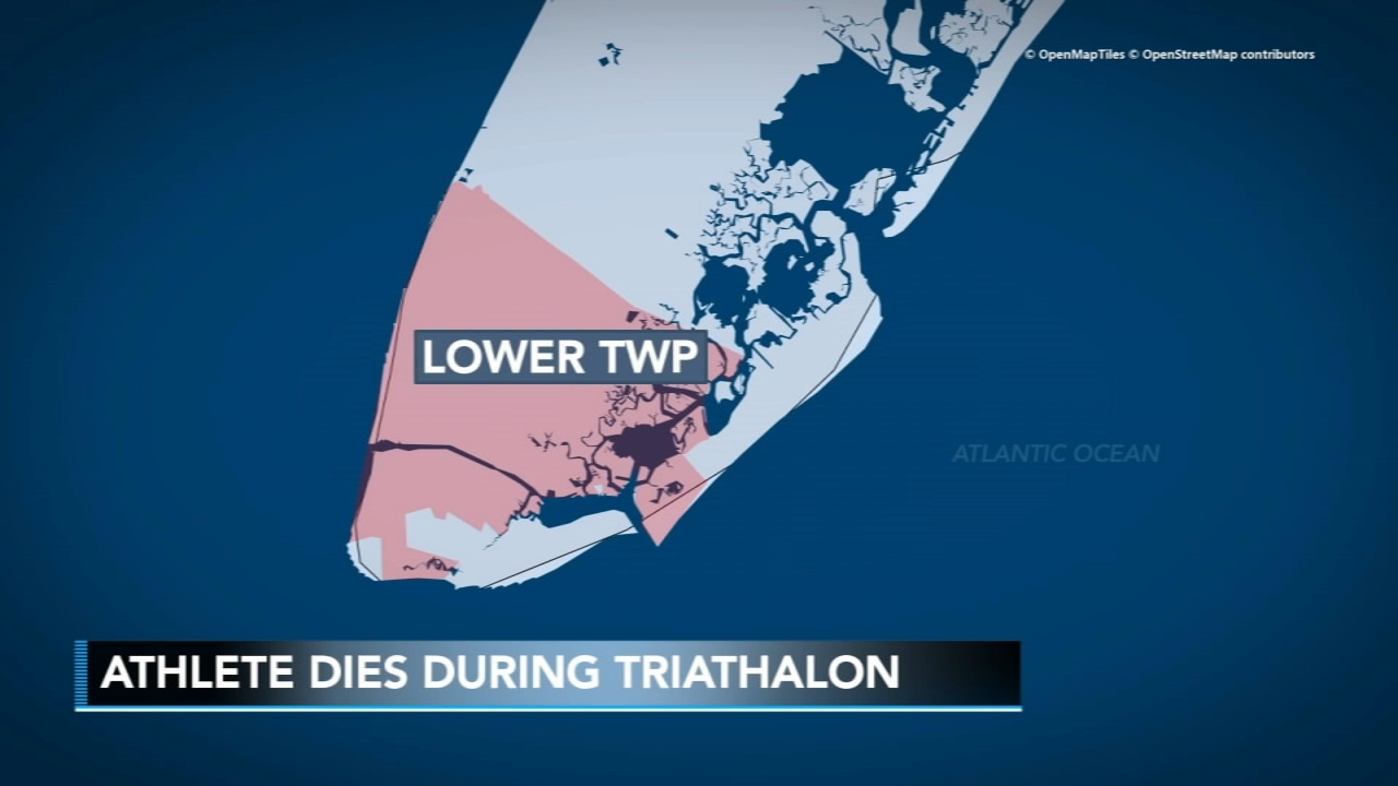 Man dies while competing in 'Escape the Cape Triathlon' in NJ