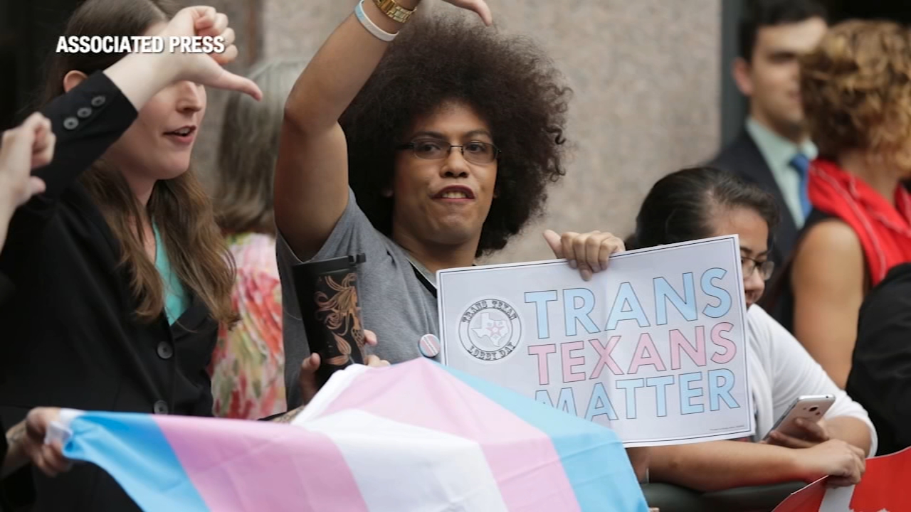 Judge blocks Texas investigating families of trans youth