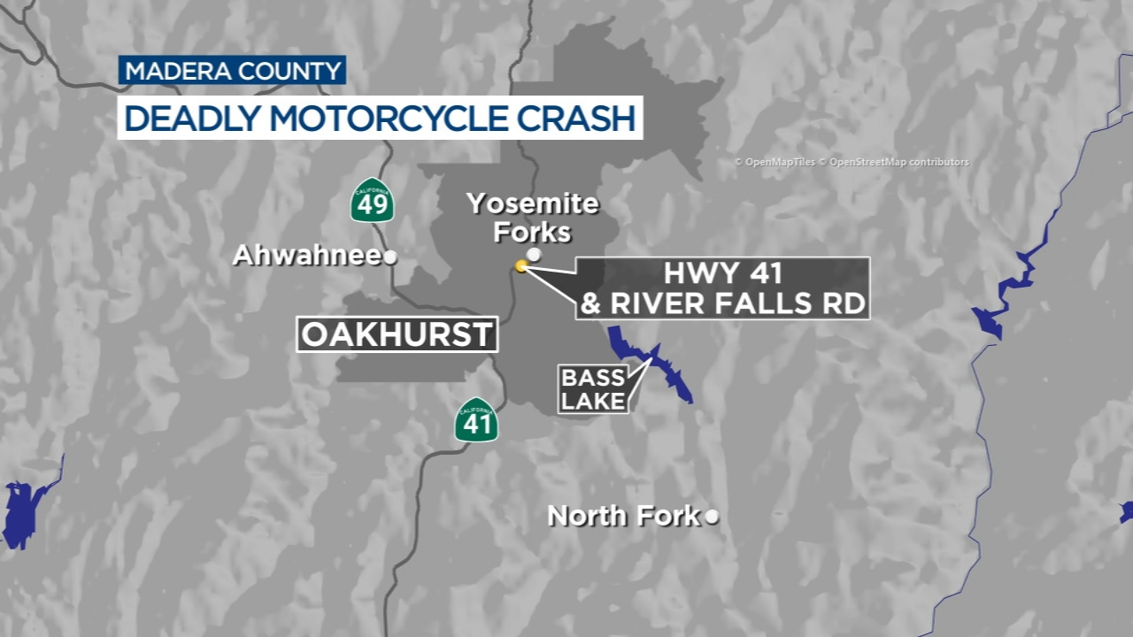 Motorcyclist killed after driving off Madera County road