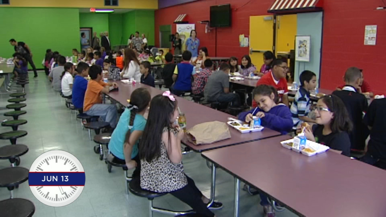 HISD kicking off its Summer Meal Program for children under 18