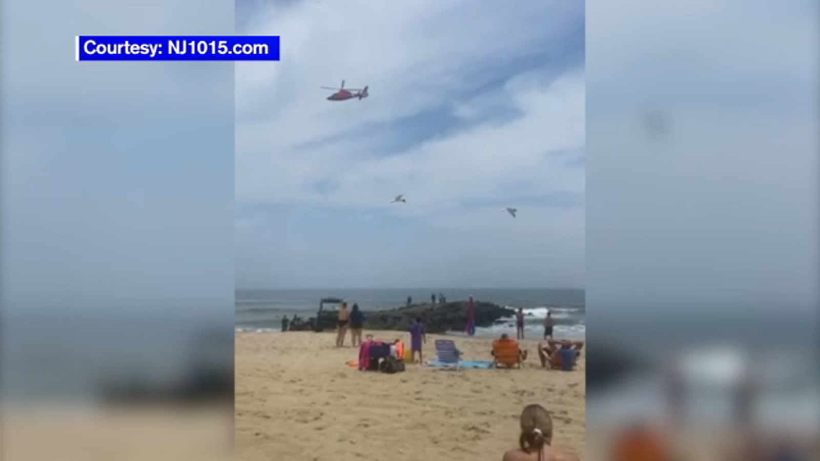 Man drowns while swimming in ocean in Belmar, New Jersey ABC7 New York