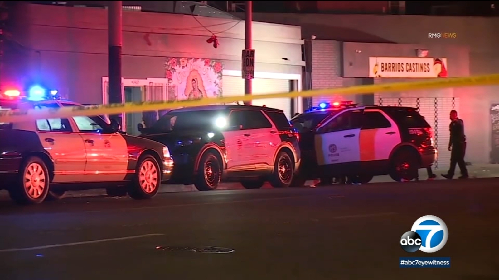Boyle Heights shooting 2 of 3 men IDed after being killed at warehouse