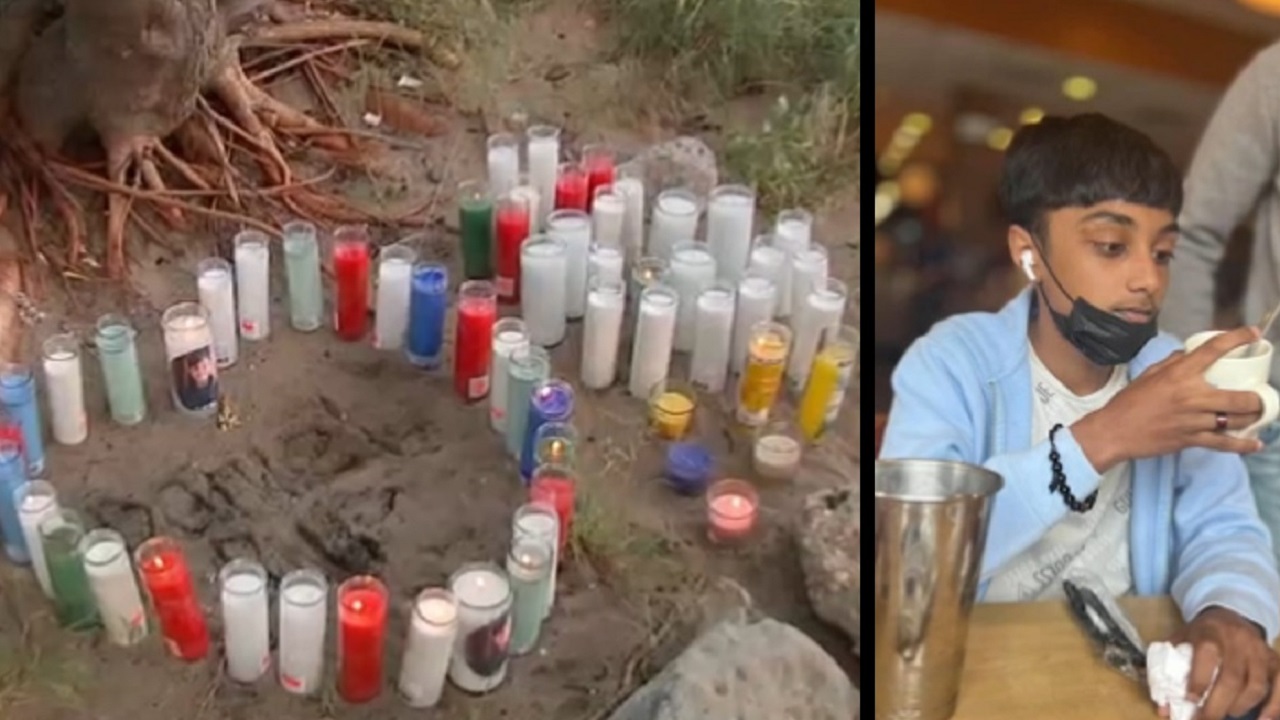 Emotional vigil held to remember two teens who drowned in Queens