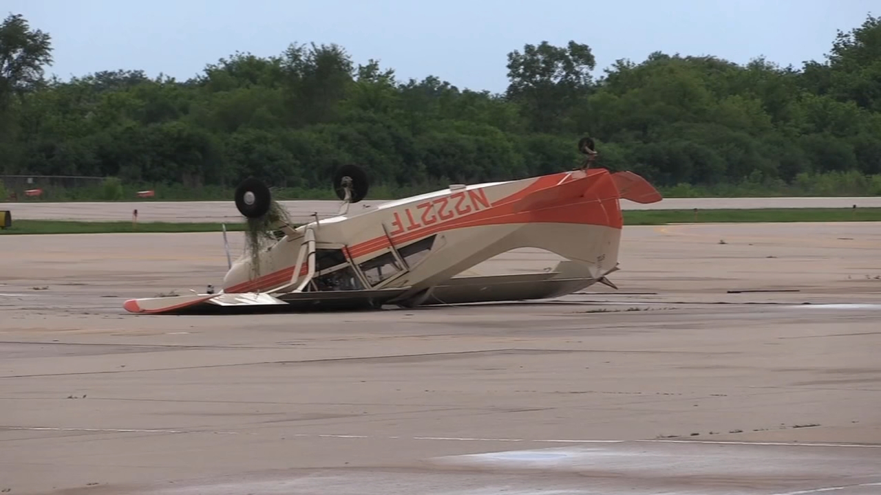 Supercell storm leaves widespread wind damage