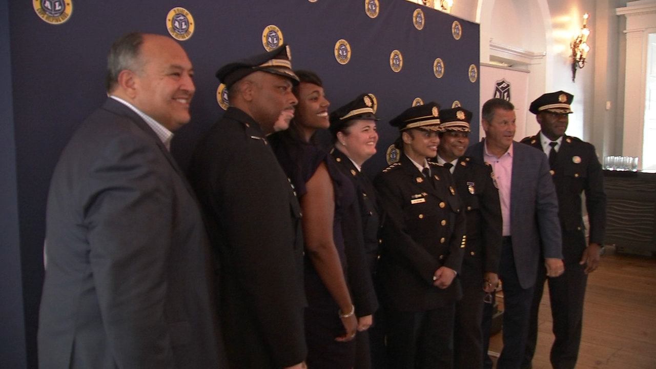 Police Athletic League of Philadelphia celebrates 75 years