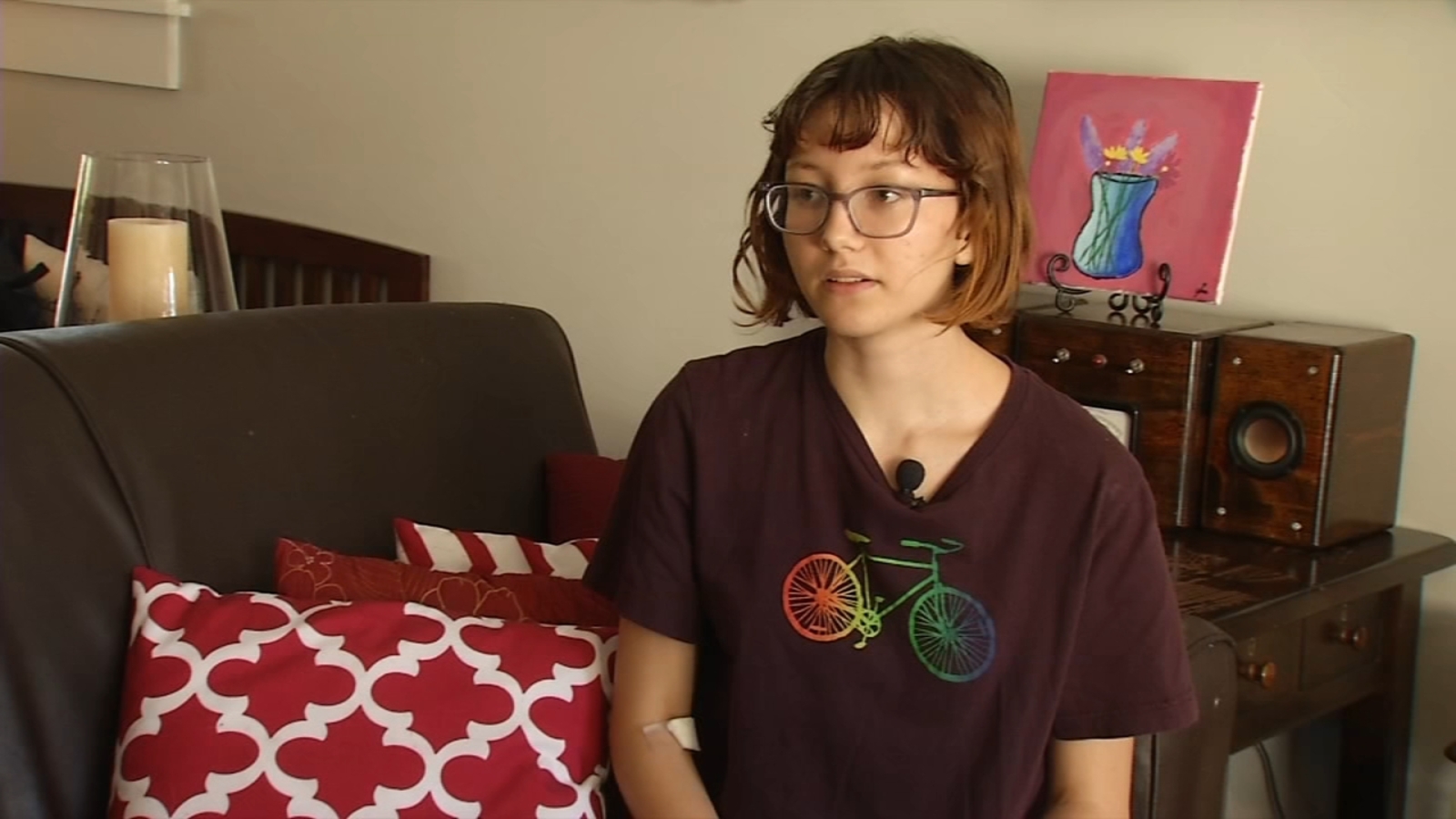 'It almost killed me' San Jose teen suffers collapsed lung after