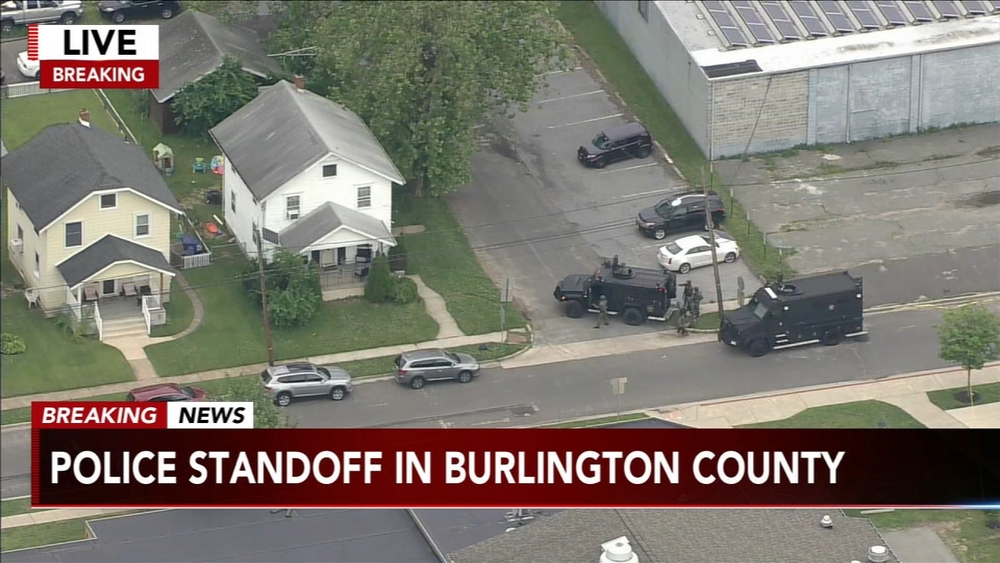 SWAT respond to Burlington County standoff, nearby school closed
