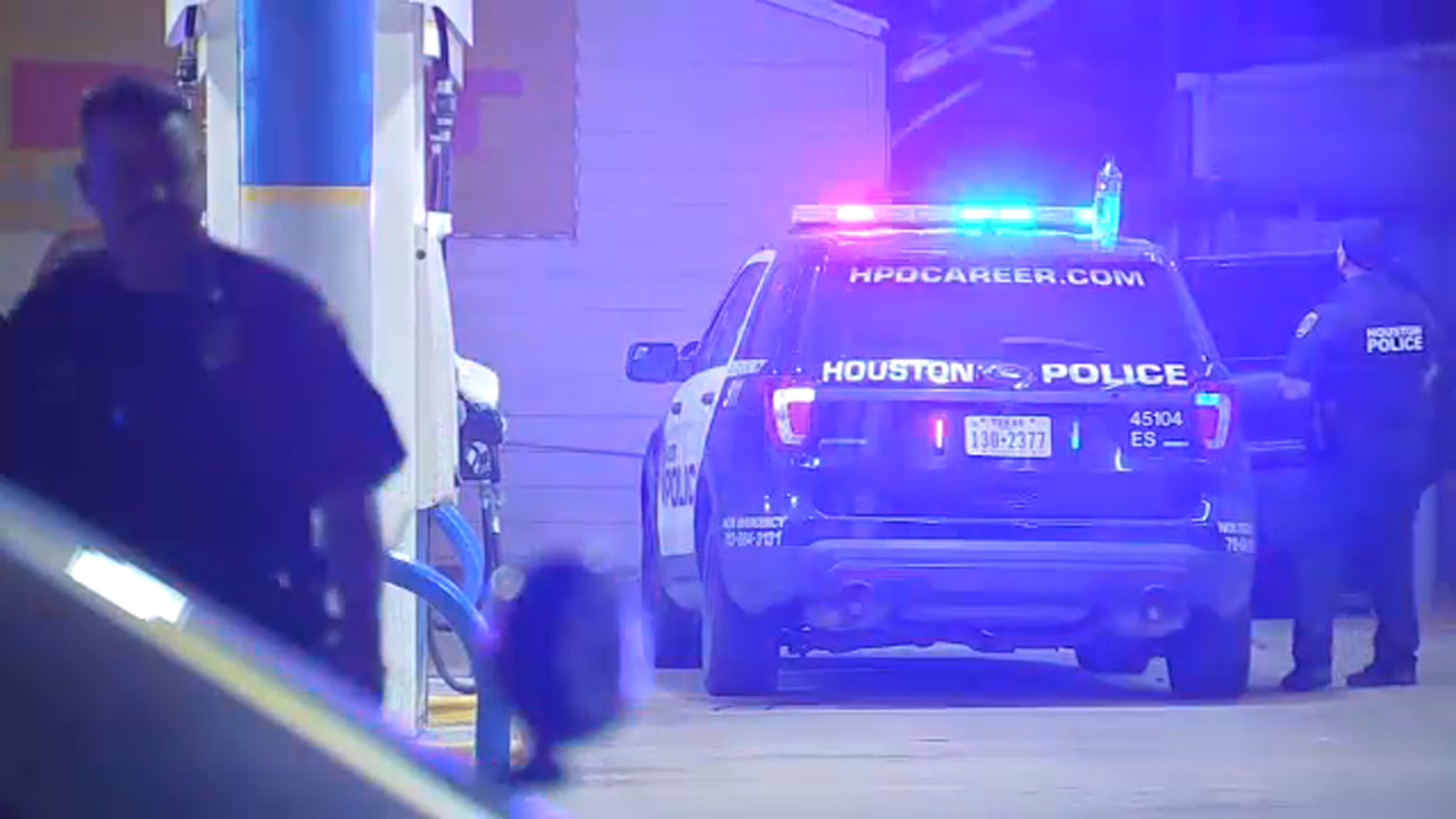 Houston crime: Woman riding in car killed by shooter in black SUV on ...
