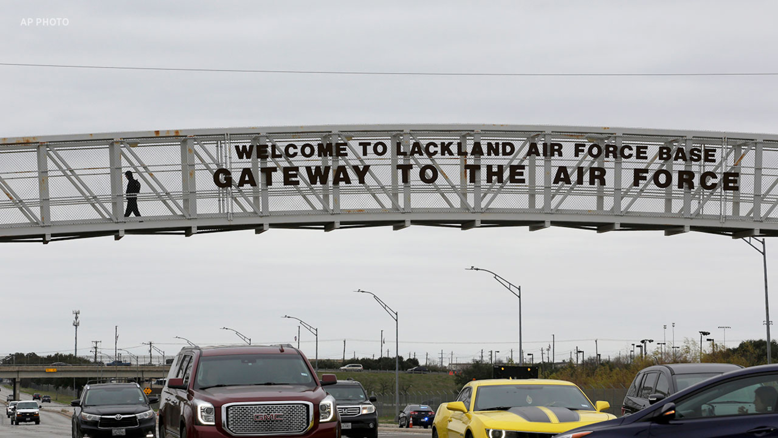 Active shooter: Lackland Air Force Base in San Antonio given 'all-clear ...