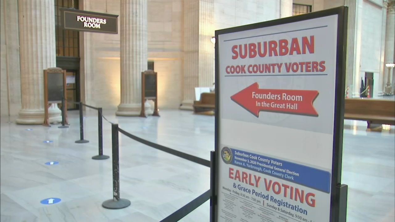 Illinois voting: Suburban commuters can soon vote at Union Station