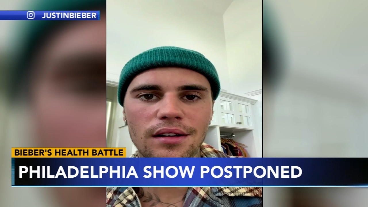 Justin Bieber's Philly concert postponed due to rare syndrome