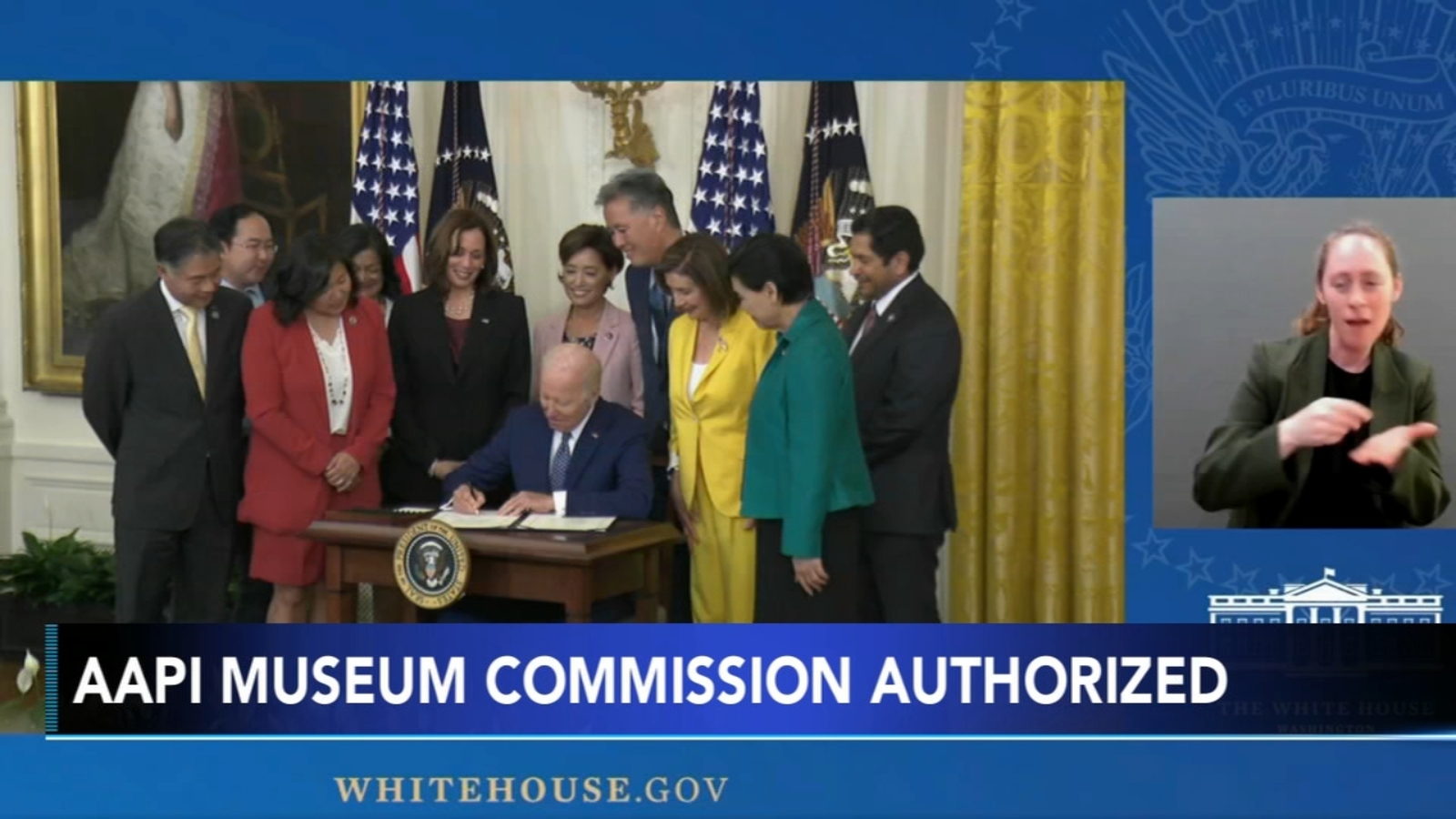 Legislation introduced to help establish National Museum of Asian ...