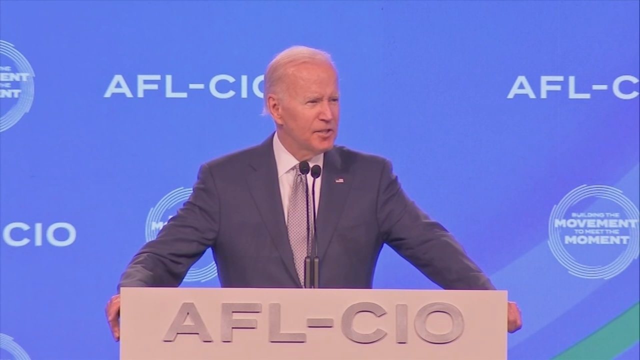 Biden addresses inflation during Philly speech 