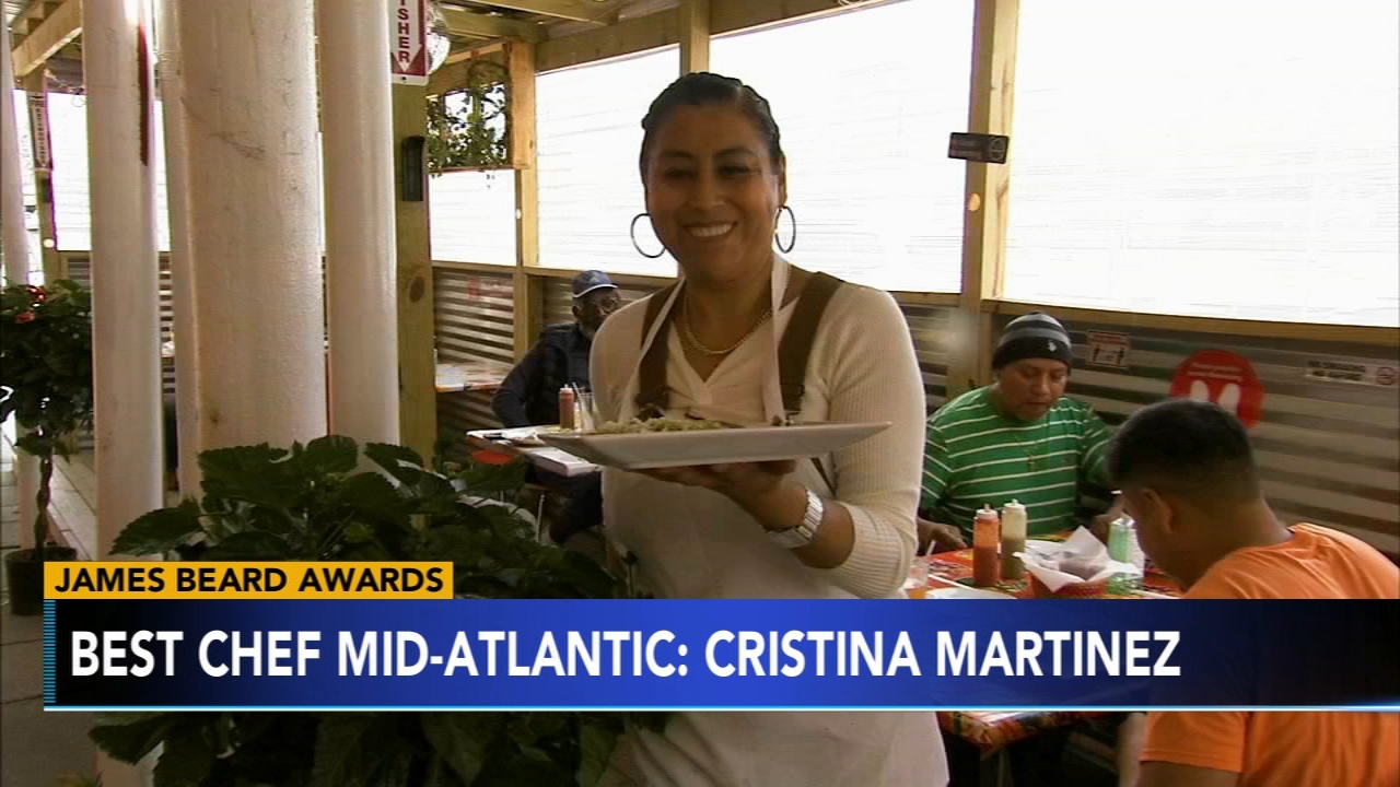 South Philly Barbacoa's Cristina Martinez wins James Beard Award