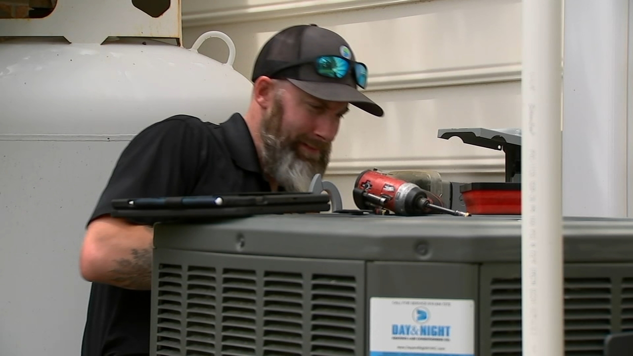 HVAC technicians in demand as dangerous heat sets in