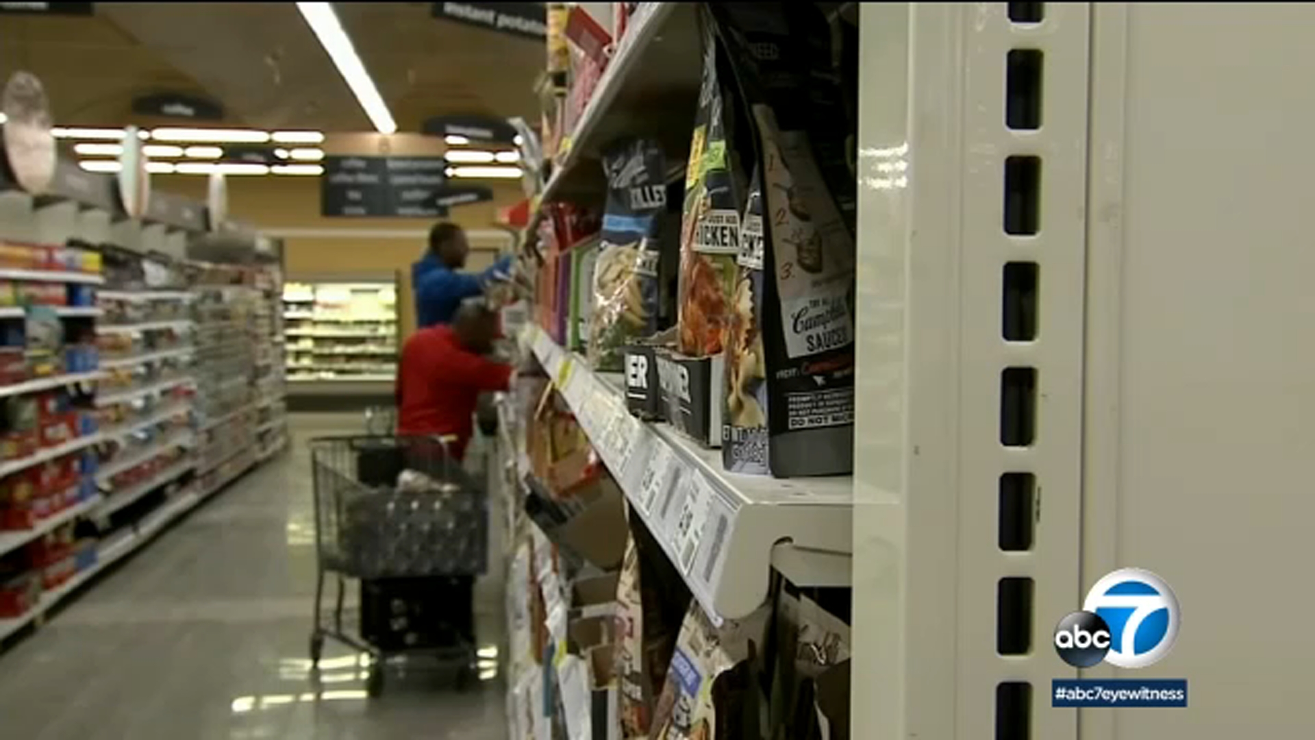 Inflation has 67% of people dipping into their savings, survey reveals