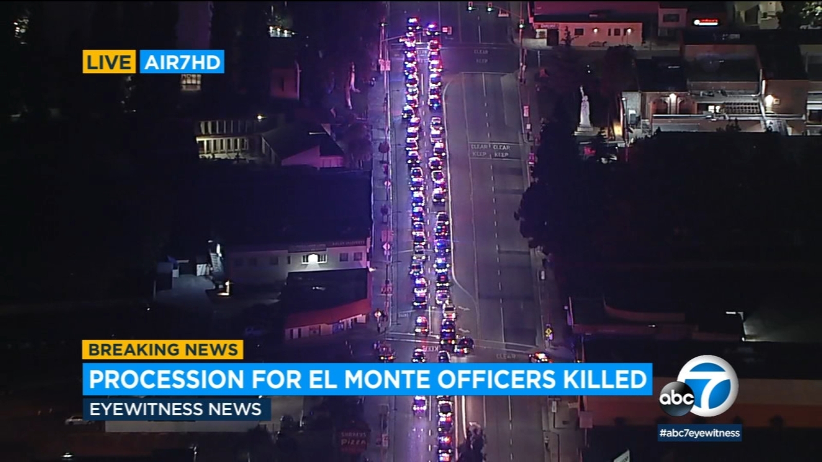 2 El Monte police officers killed in shootout at motel ABC7 Los Angeles