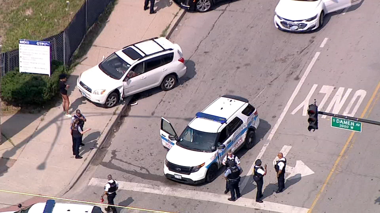 CPD: Woman charged after hitting officer with squad car while naked